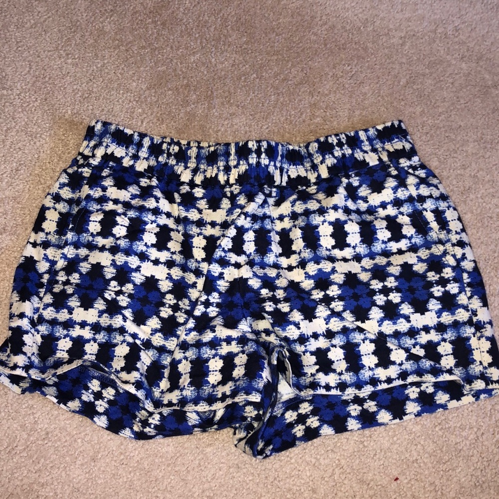J Crew patterned shorts